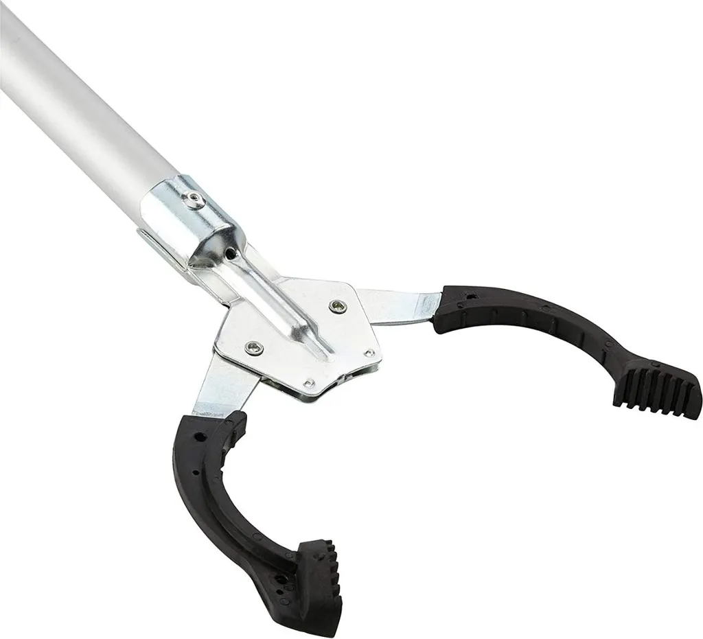Pince à déchets 100 cm en aluminium léger avec poignée ergonomique pro