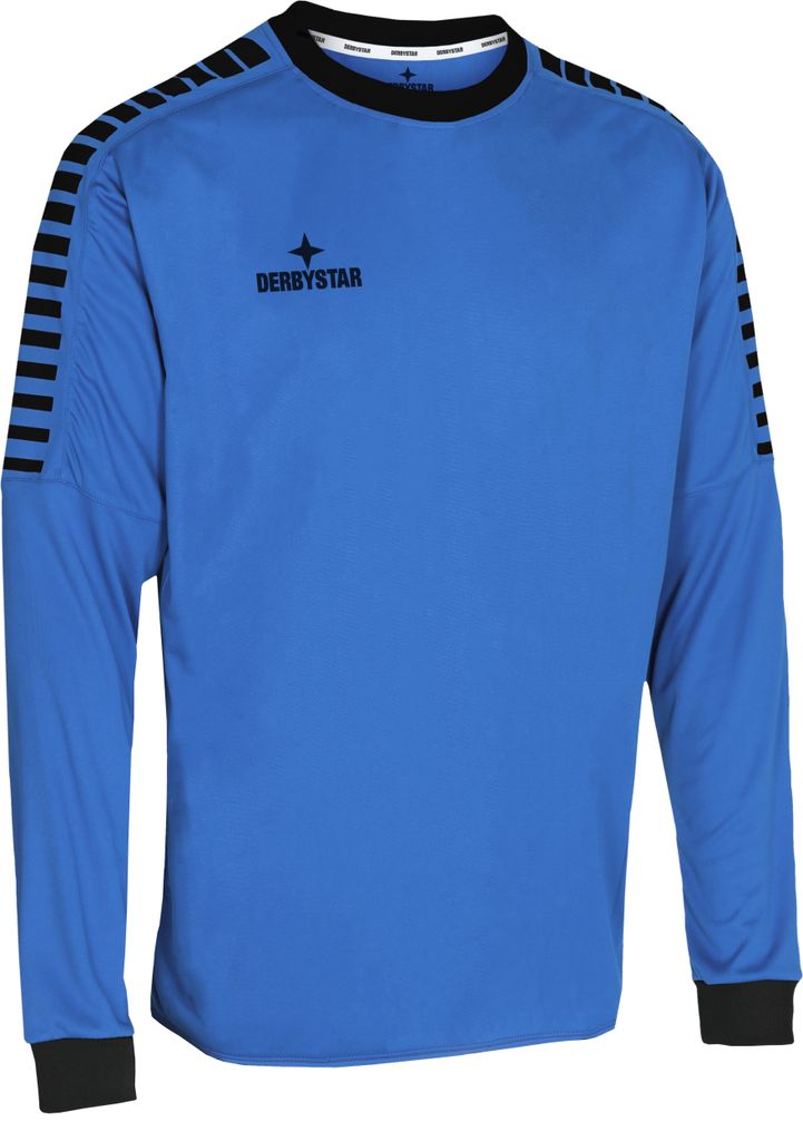 DERBYSTAR Hyper Torwarttrikot, Gr.XL, petrol schwarz Produktbild 