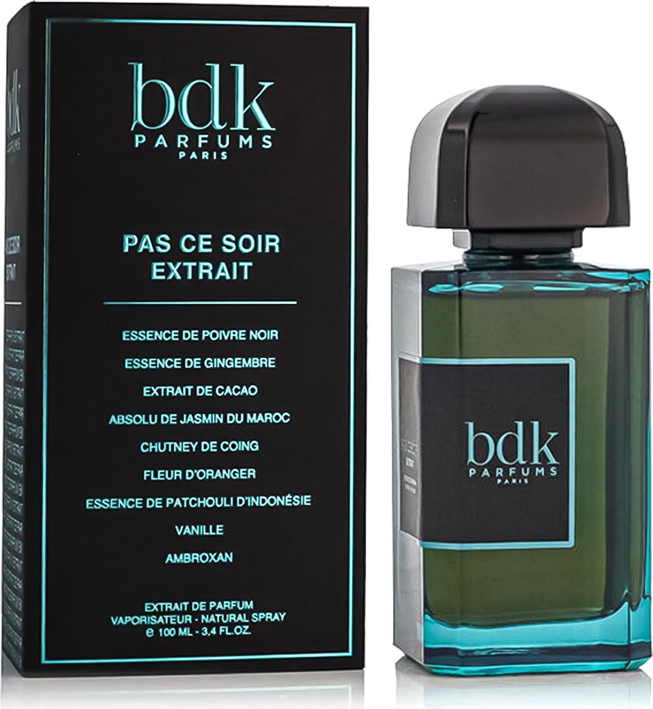 BDK Parfums Pas Ce Soir Extrait Extrait de Parfum 100 ml Image du produit 