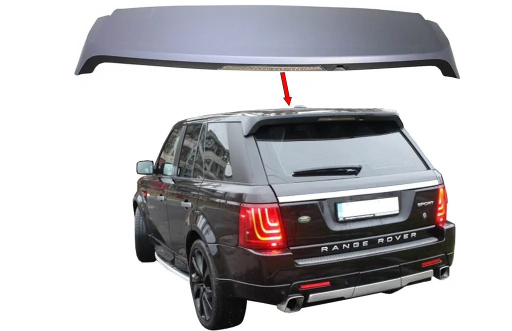 Déflecteur de toit pour relooker un Sport L320 avec feu de stop LED