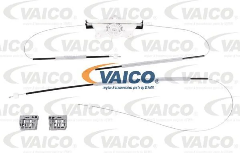Lève-vitre robuste VAICO V10-2393 compatible VW Touran OE 1T0898099