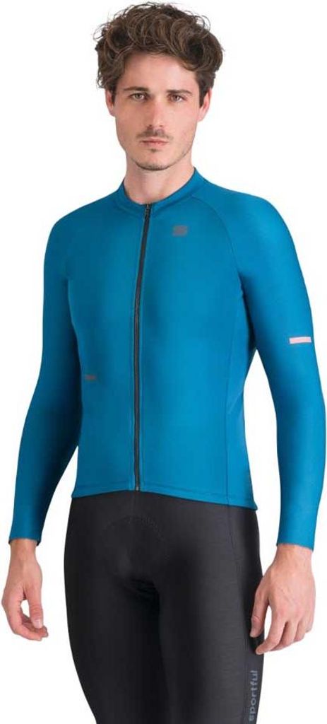 Sportful Supernova Thermal Langarm-trikot Blau S Mann Blau S