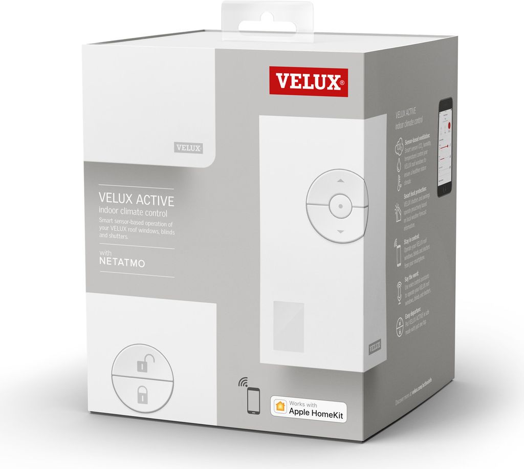 VELUX Active Smart-Home-Raumklima-Steuerung KIX 300 EU2, Produktbild 