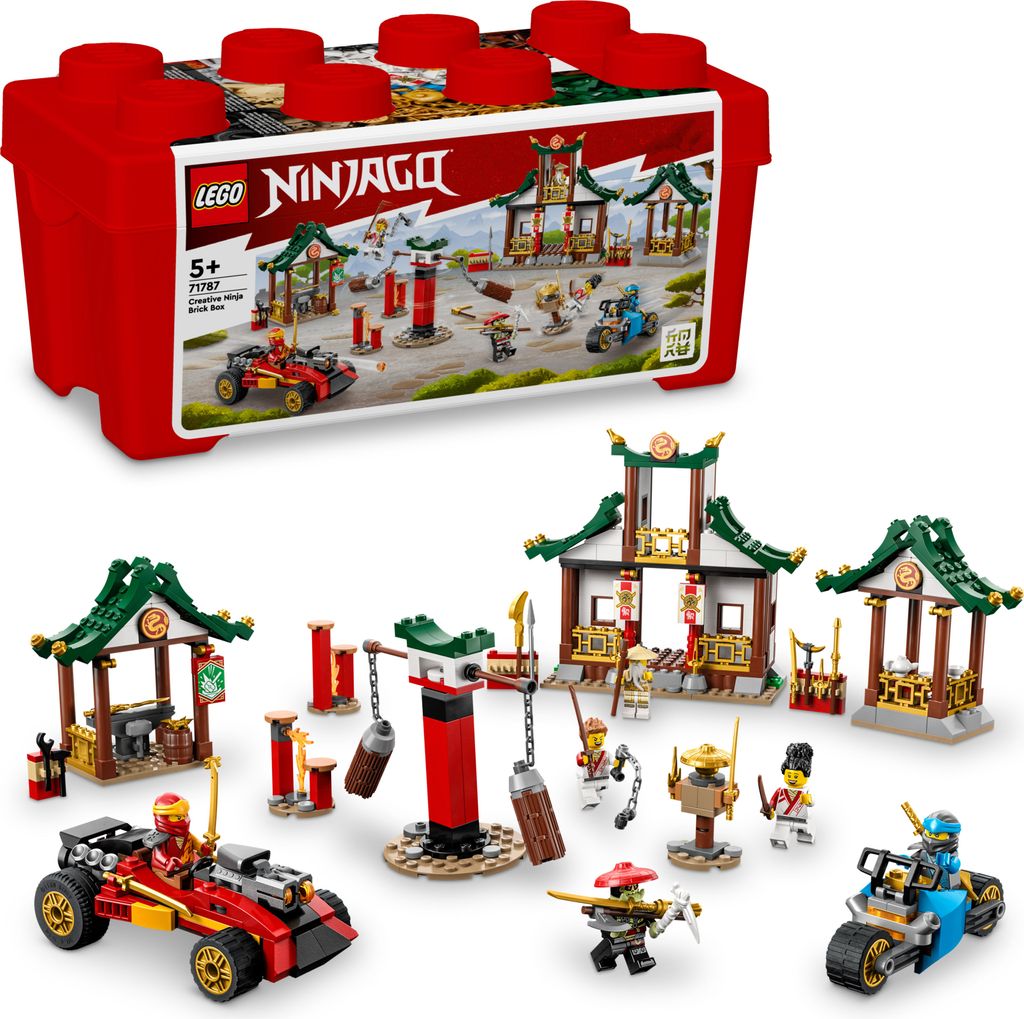 Lego Ninja Steinebox 71787 Zdjęcie produktu 