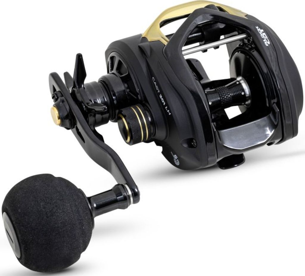 Black Cat Baitcastrolle Cast 301 LH
