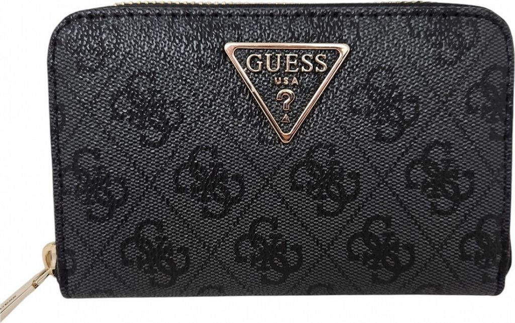GUESS LAUREL SLGMEDIUM ZIP Schwarz Produktbild 