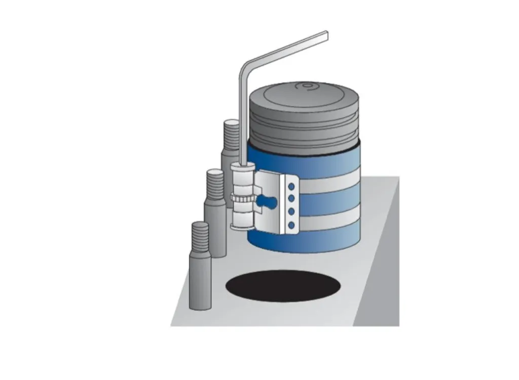 Coffret d'outillage de segmentation piston pour réparation moteur auto - 4