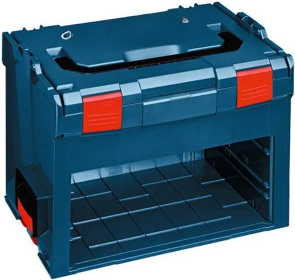 Mallette à outils robuste et empilable - Système modulaire de base