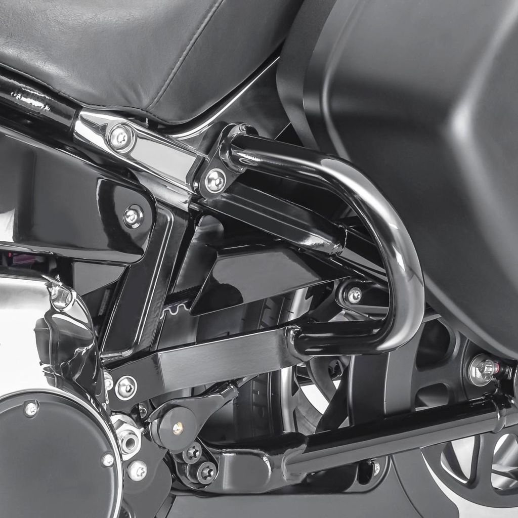 Satteltaschen Schutzbügel für Harley Davidson Sport Glide 18-25 Koffer