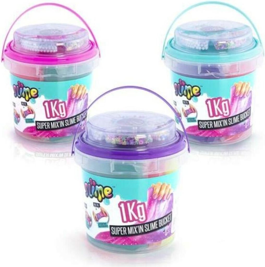 Canal Toys Slime Super Bucket 1kg, Schleim, 6 Jahr(e), Produktbild 