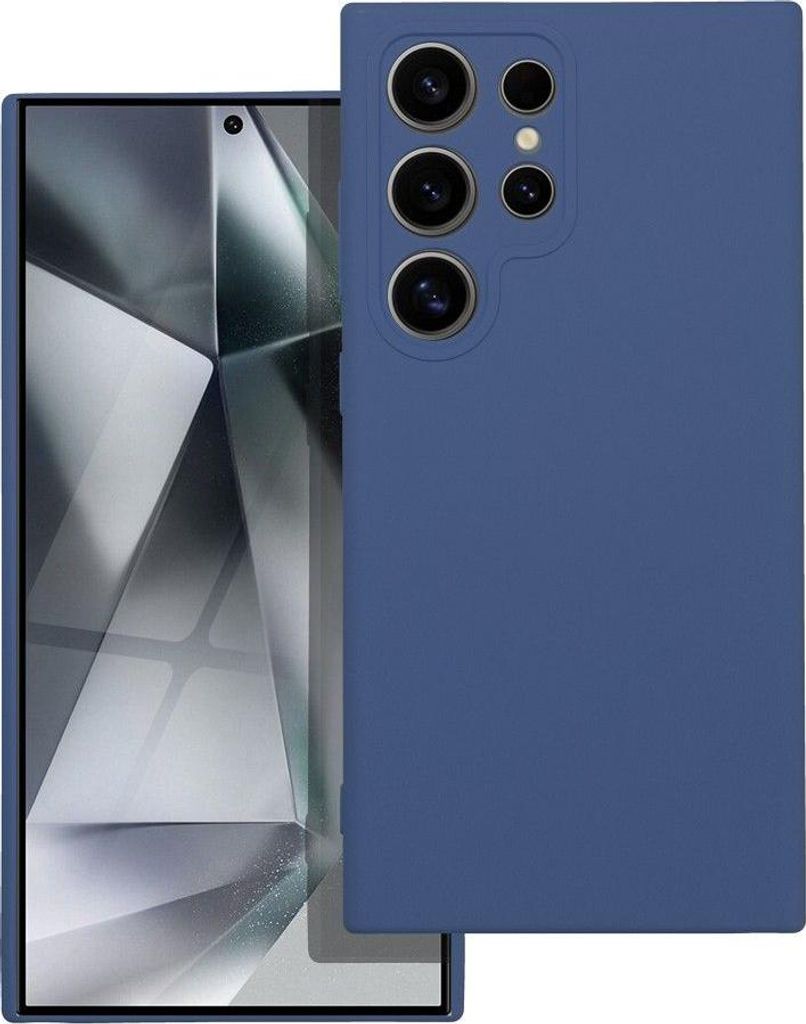 Case passend für Samsung S24 ULTRA Silicone blue
