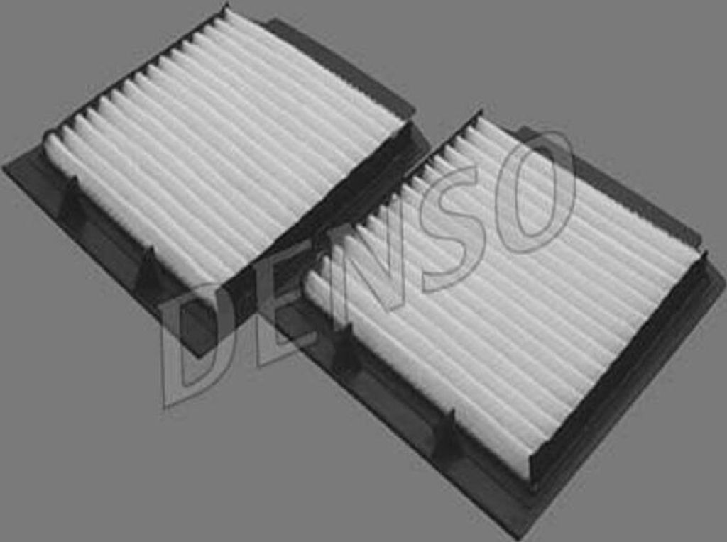 DENSO Filter, Innenraumluft für Fahrzeuge mit Klimaanlage DCF286P