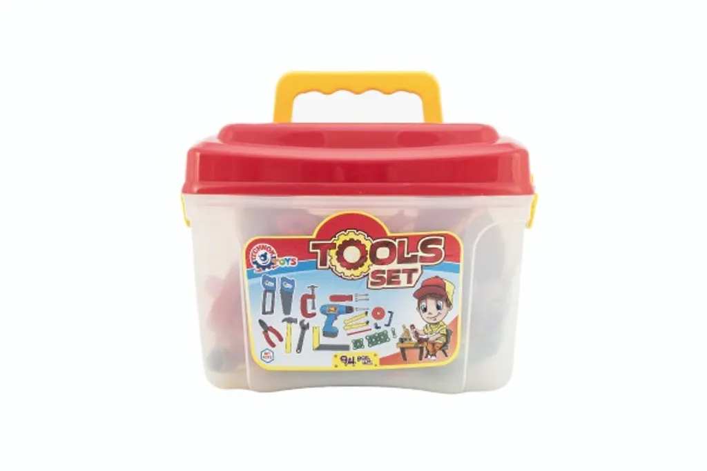 Mallette de bricolage 94 accessoires - Kit complet outils de précision - 2
