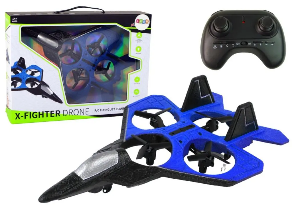 Avion télécommandé RC de taille universelle, jouet pour enfant
