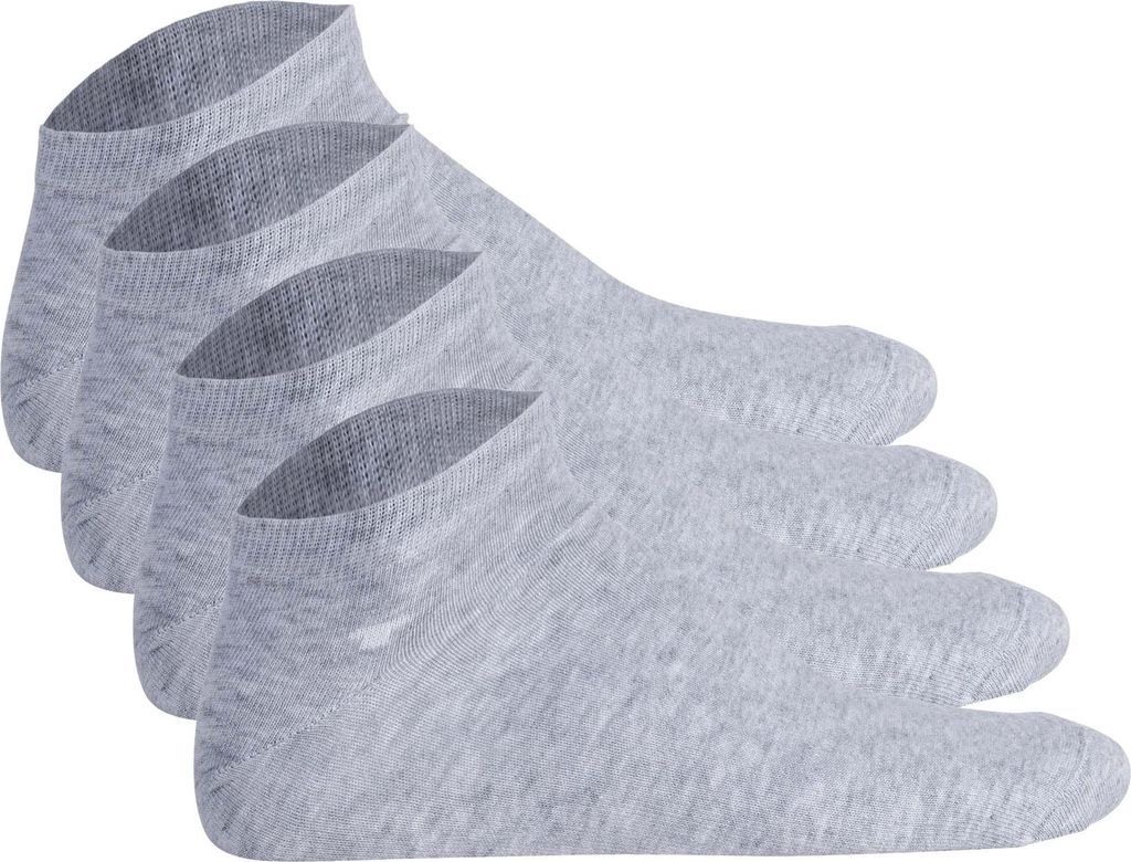 TOM TAILOR Uni Socken, 4er Pack - Basic, Sneakersocken, einfarbig
