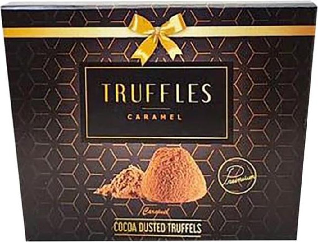 Truffles – Edle Trüffelpralinen mit Kakaopuder | 150g | Produktbild 