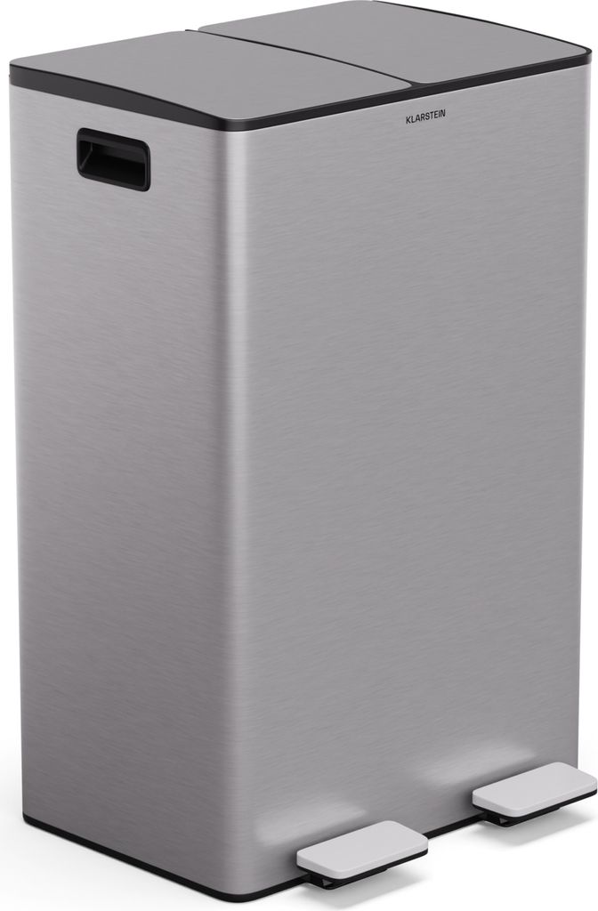 Klarstein EcoVista, odpadkový koš s kompostérem, 60 l + 3 Obrázek produktu 