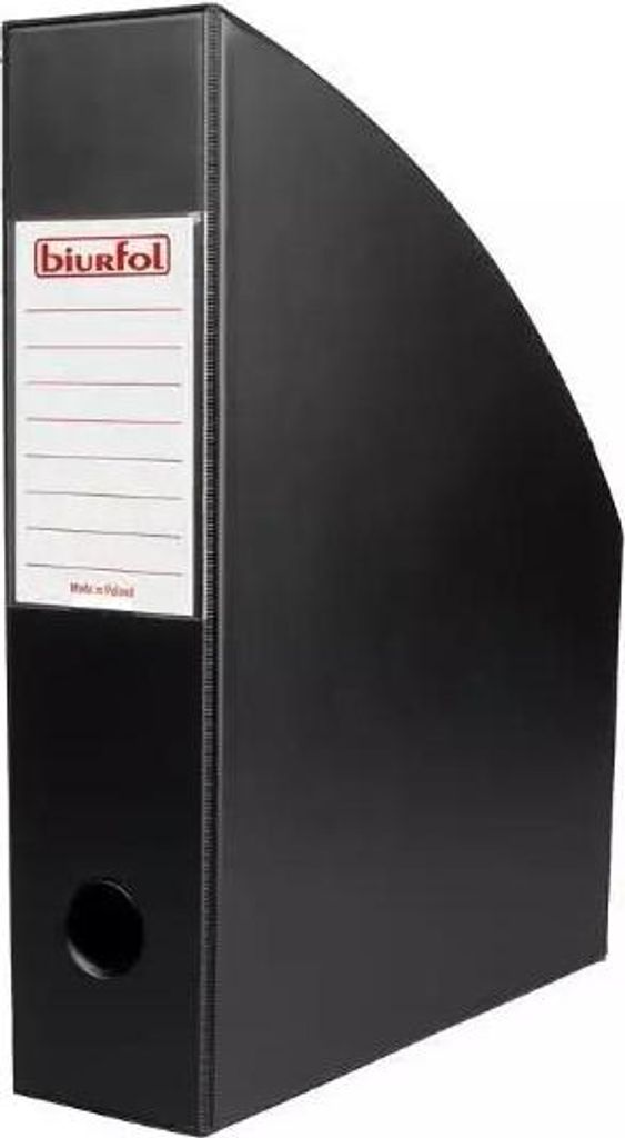 Zeitschriftenhalter 7 cm schwarz (Organizer und Schul- und Bürobedarf)