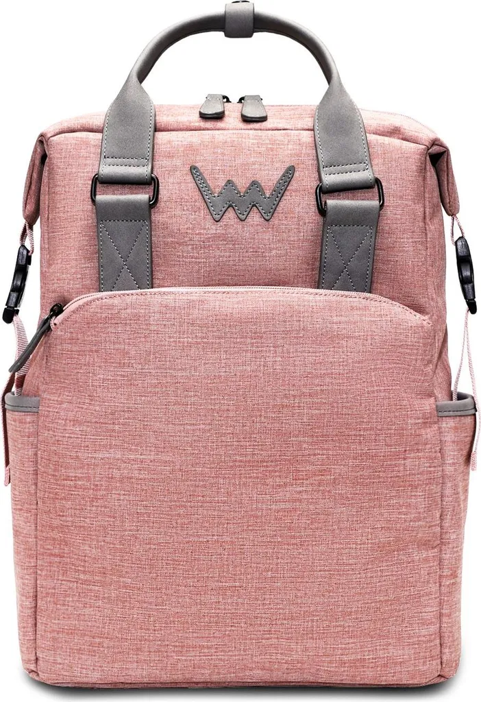 Petit sac à dos urbain pour femme rose Vuch Lien design minimaliste