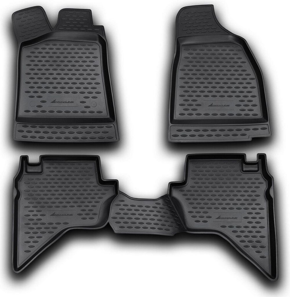 Gumowe dywaniki samochodowe Mazda BT-50 2006-2012 Zdjęcie produktu 