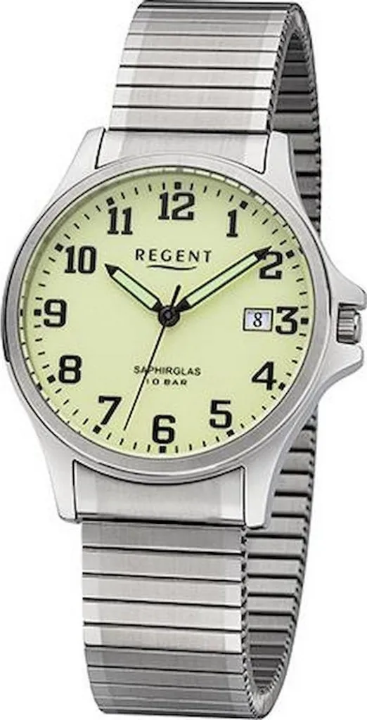 Montre Regent F-1348 pour Homme idéale pour le travail et le quotidien