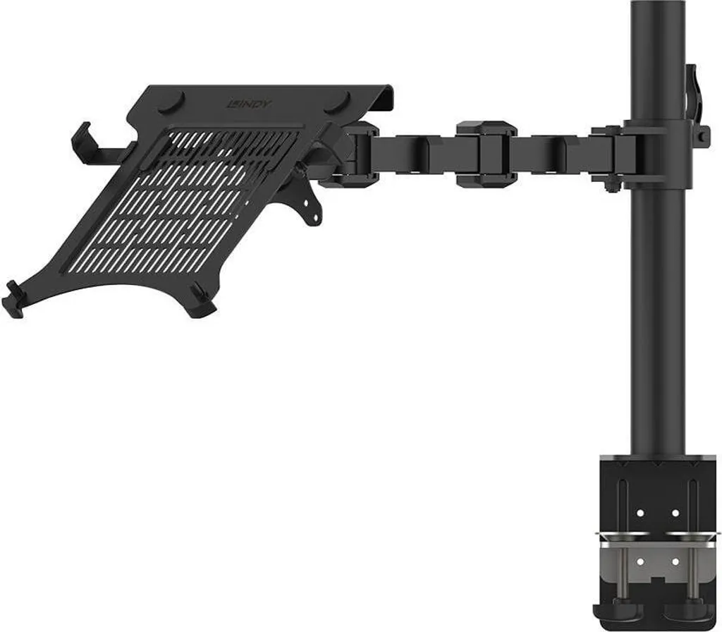Lindy 40982 Support de Bureau pour Ordinateur Portable et Écran LCD