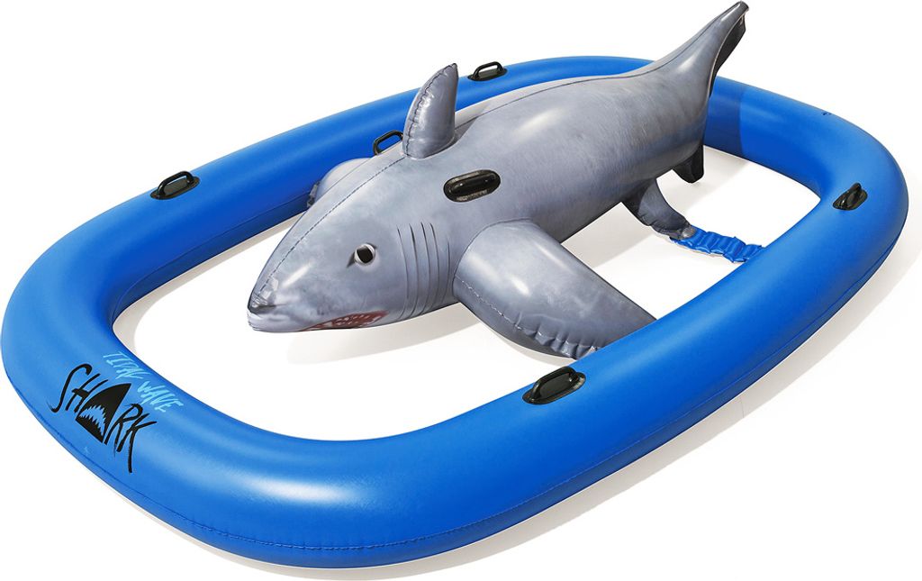Bestway  Schwimmtier Haifisch ab 14 Jahren 310 x 213 cm Produktbild 