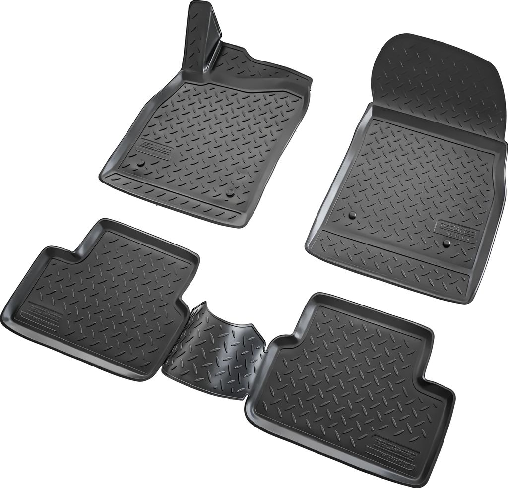 3D Gummi Fussmatten passend für Chevrolet Cruze | J300 | BJ 2008-2016 | passgenau