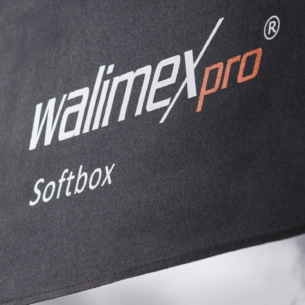 Striplight 30x120cm Walimex pro avec diffuseur pour éclairage doux