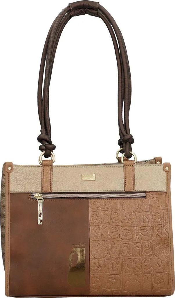 Petit sac Muse Amphora Anekke multicolore avec broderies artisanales