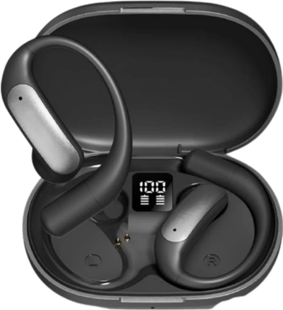 INF Open-Ear Sport Bluetooth: Audio Hi-Fi e Sicurezza Traduzione AI