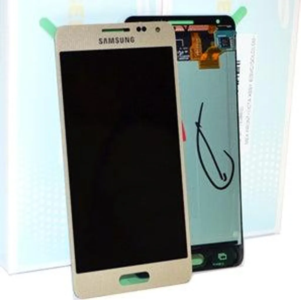 Bloc Écran Complet Samsung GH97-16386B de Remplacement pour Smartphone