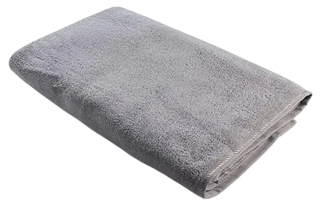 Drap de bain gris clair moelleux ARTG LT2334 pour un séchage doux