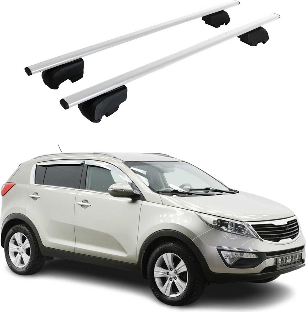 Dachträger Gepäckträger für Kia Sportage Typ SL 2010-2015 Produktbild 