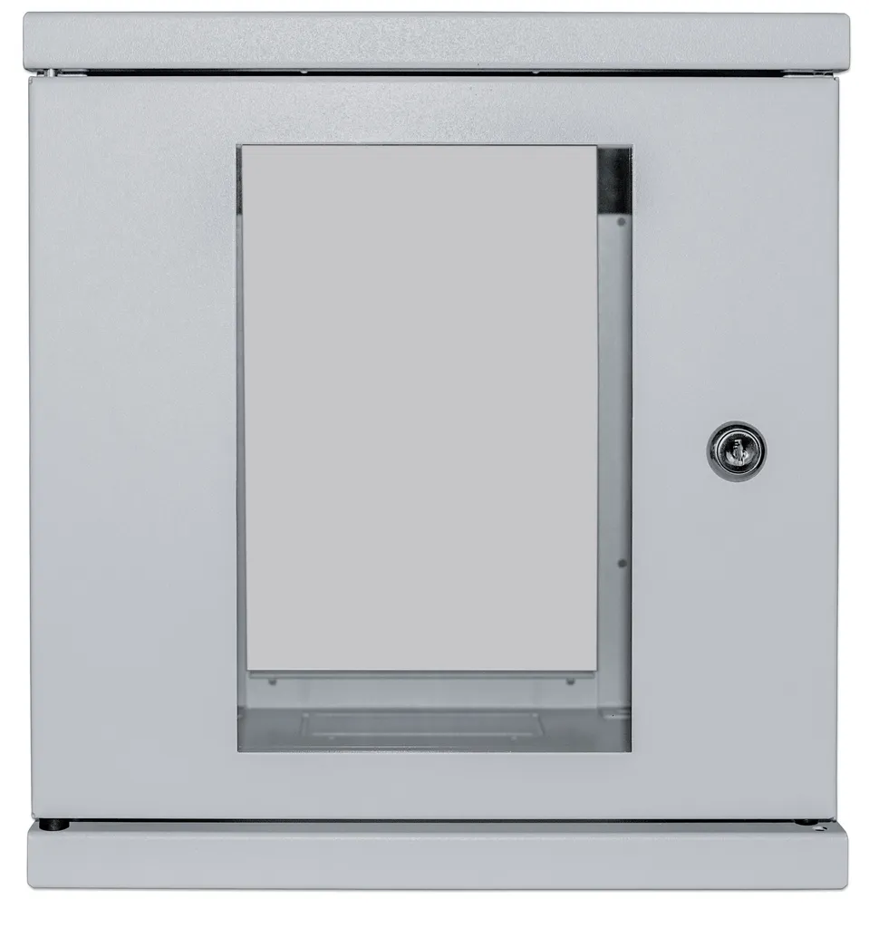 Baie de brassage 6U Intellinet murale idéale pour petits réseaux