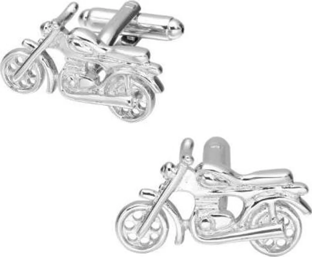Boutons de manchette moto de course : personnalisez votre chemise avec style