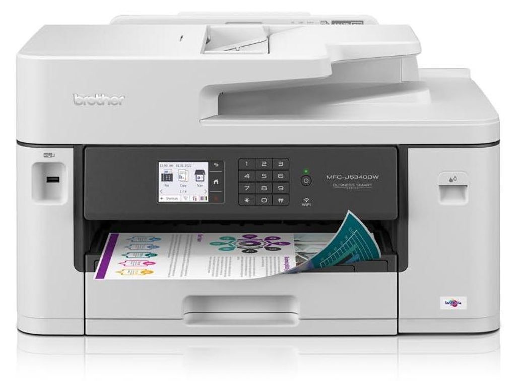Brother MFC-J5345DW A3 drukowanie / A4 Zdjęcie produktu 