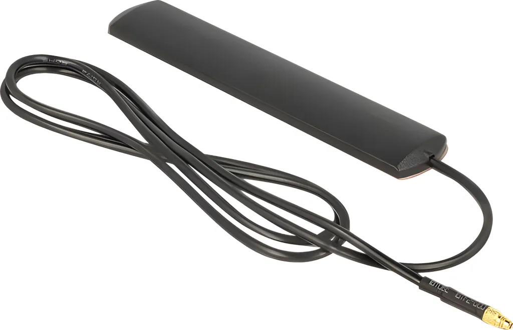 Antenne 4G LTE adhésive MMCX Delock pour boîtier et routeur interne