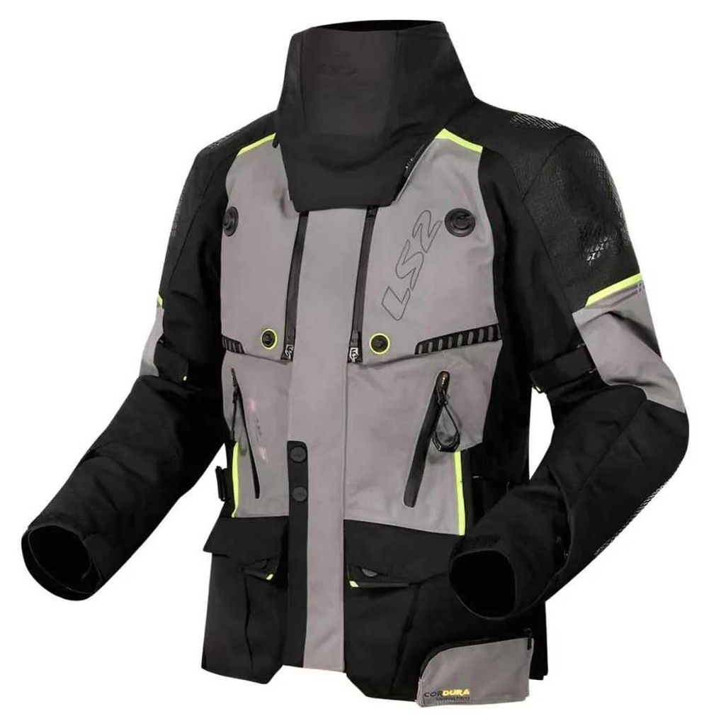 Ls2 Textil Apollo Jacke Schwarz M Mann Schwarz M