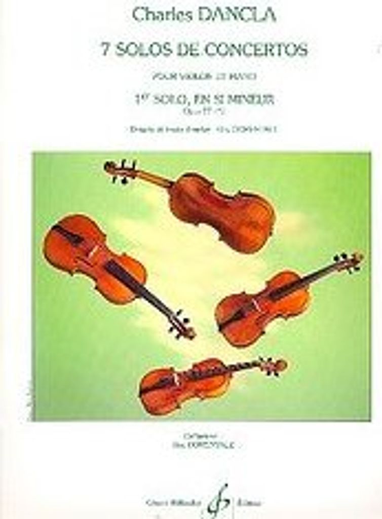 7 Solos de Concertos