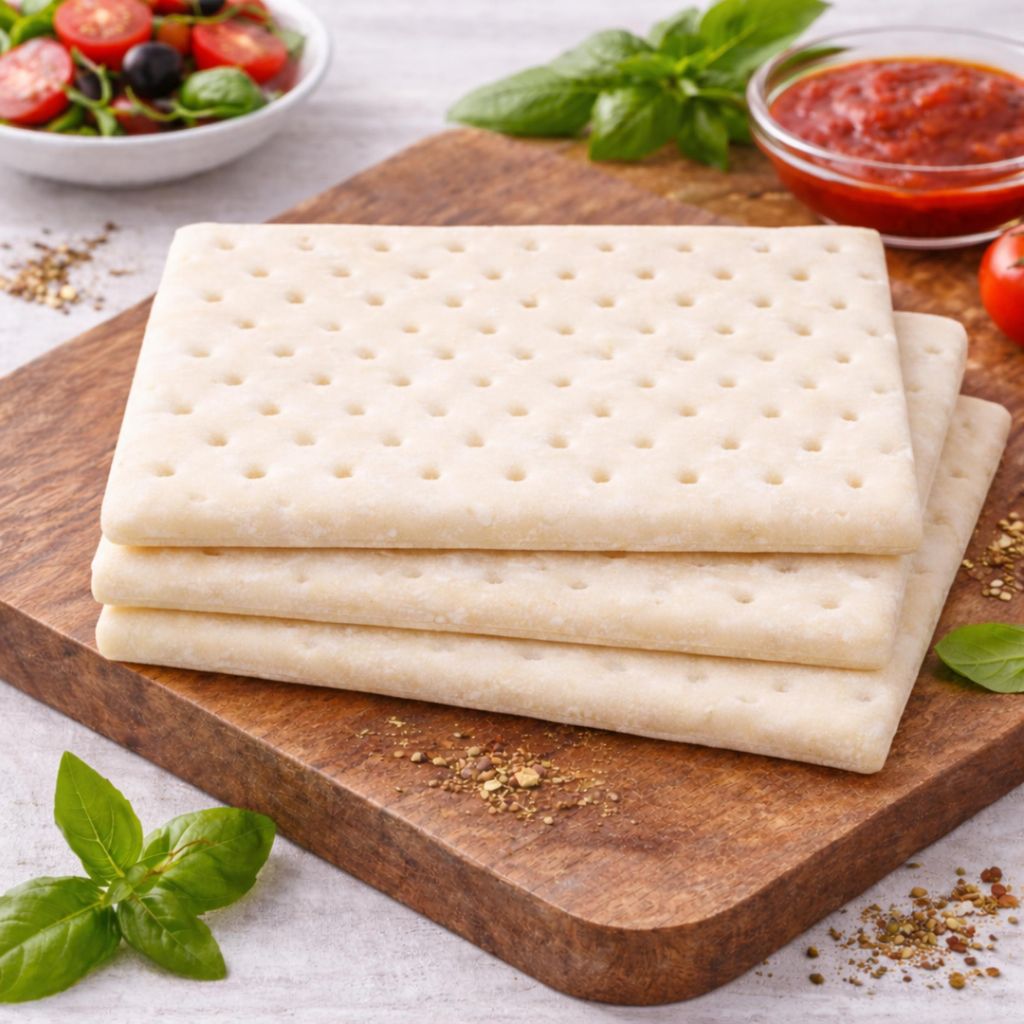 Pizzaböden glutenfrei, vegan, 3 x 77 g (230 g) - fertig zum Produktbild 