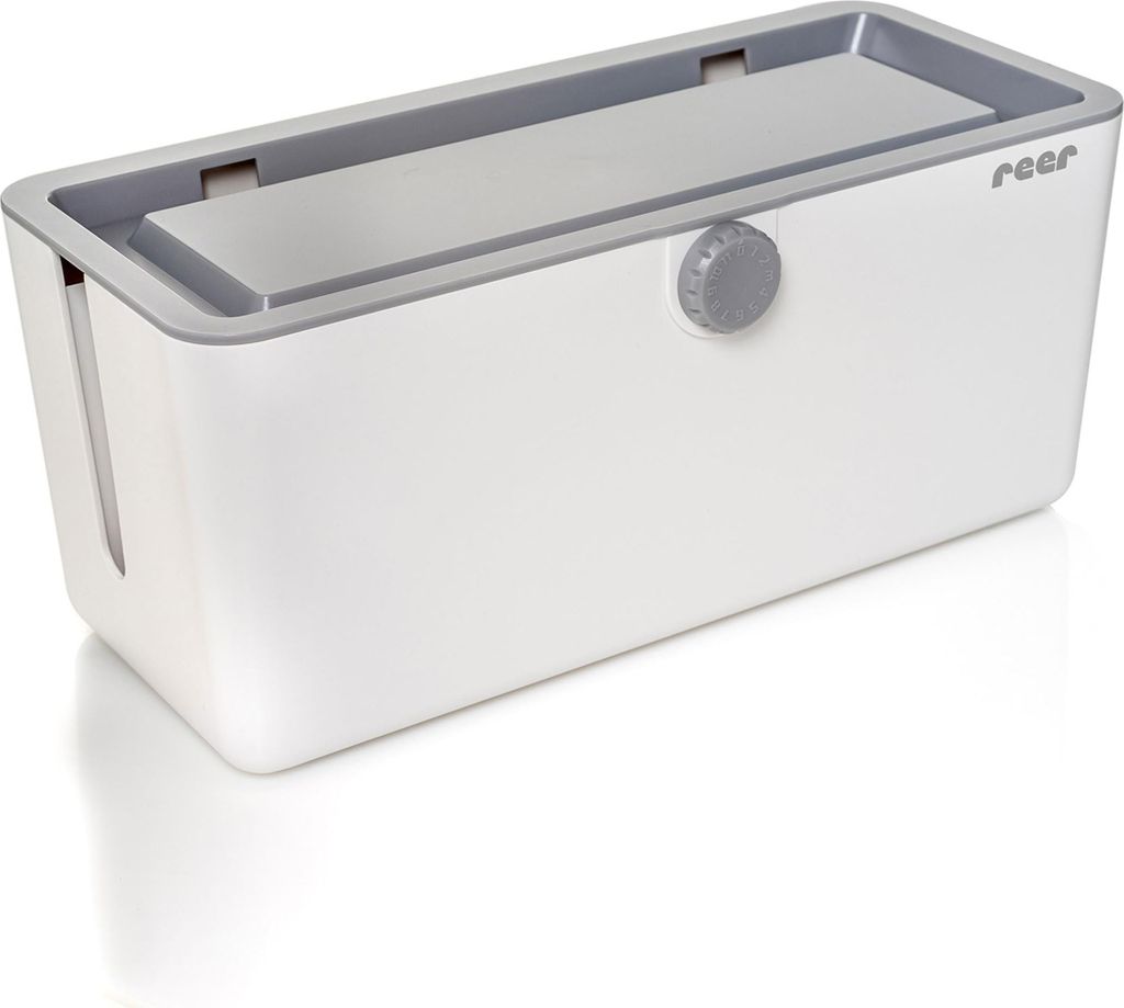 reer CableGuard Kabelbox, für Steckdosenleisten, Immagine del prodotto 