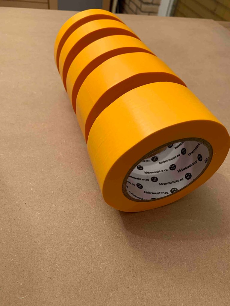 klebemeister 10x Rollen | 30mm x 50m Abdeckband für Maler Produktbild 5