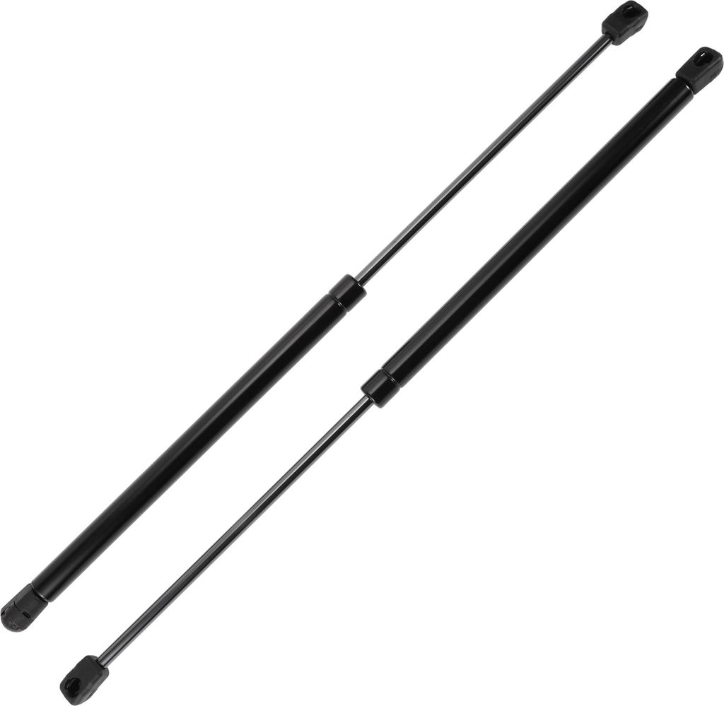 Heckklappen-Gasfedern für Volkswagen Beetle 1998-2010 Schrägheck mit Spoiler Nr. 809827552G Heckklappe Gasfeder Schwarz 2 Stück