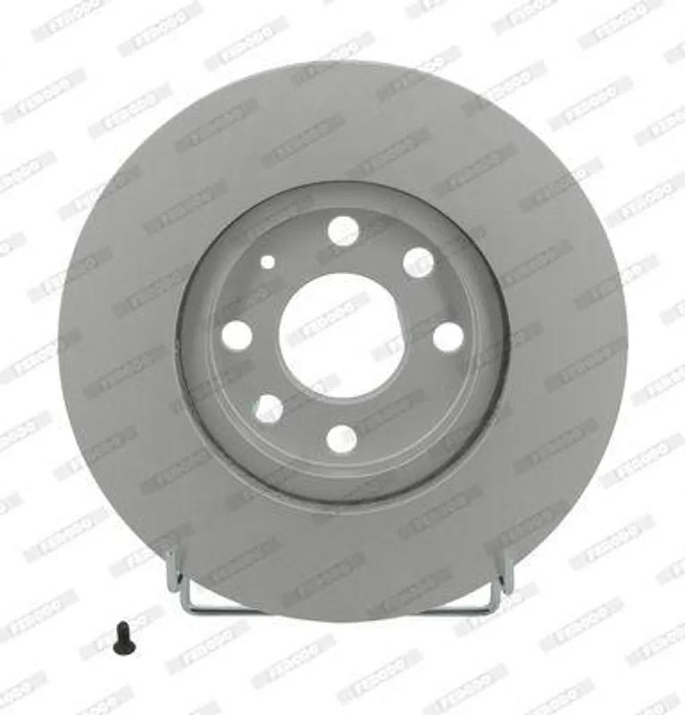 Disque de frein avant plein FERODO DDF1131C compatible Corsa C et Tigra