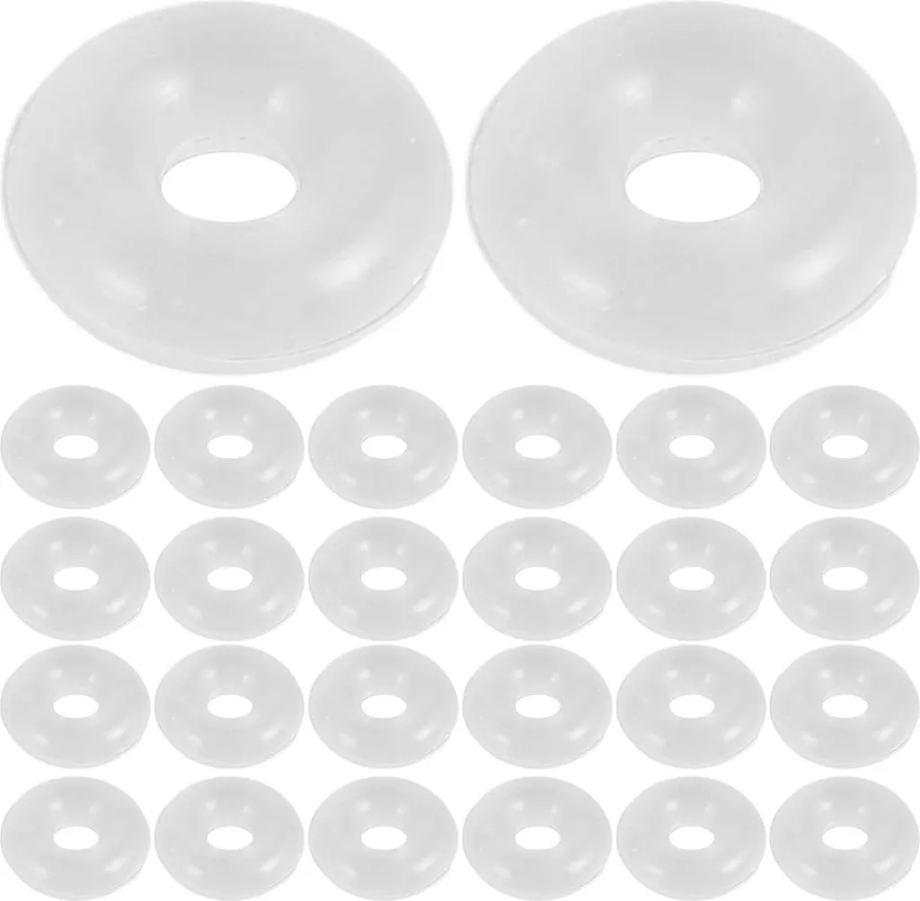 Oreillettes Transparentes pour Fixation Boucle d'Oreille et Bracelet