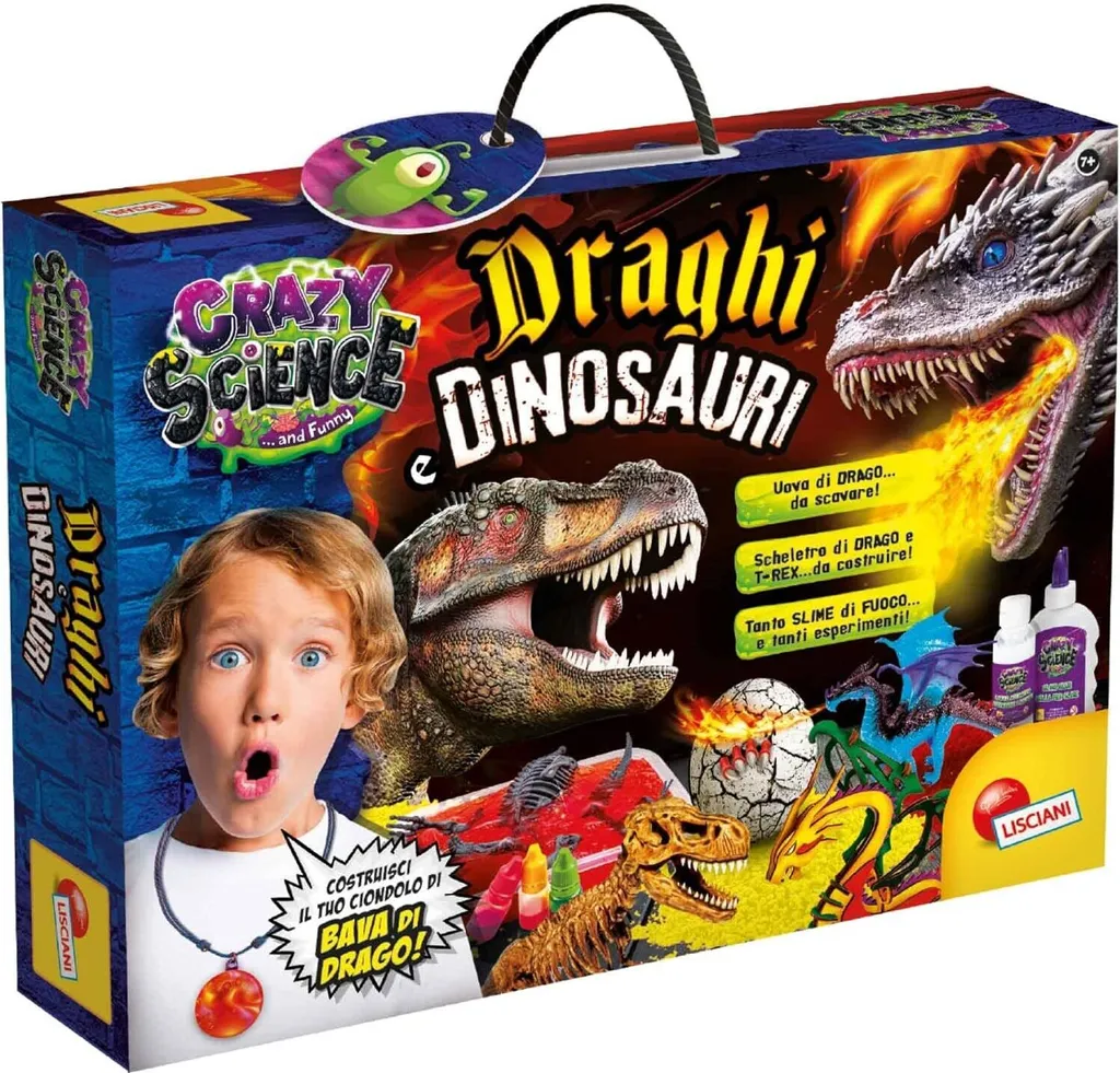 Lisciani Crazy Science : Occuper son Enfant avec des Expériences Fun