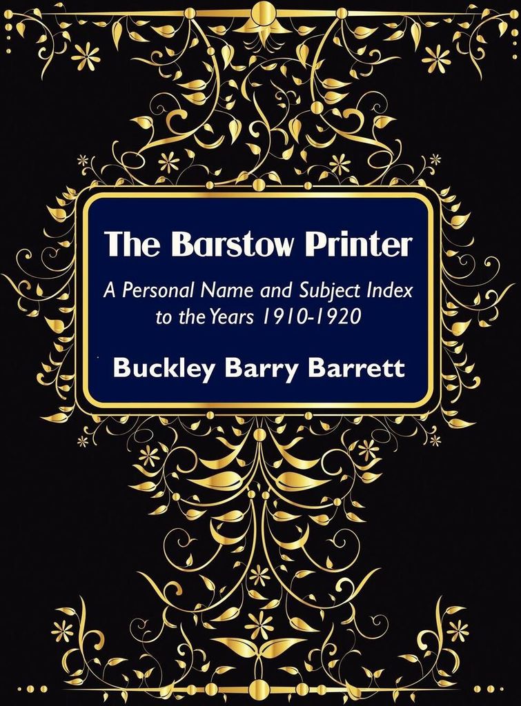 The Barstow Printer