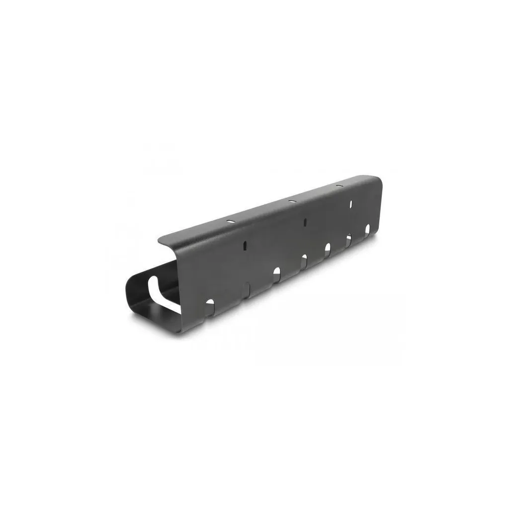 Support Câbles de Bureau Delock Noir - Fixation Robuste par Vis