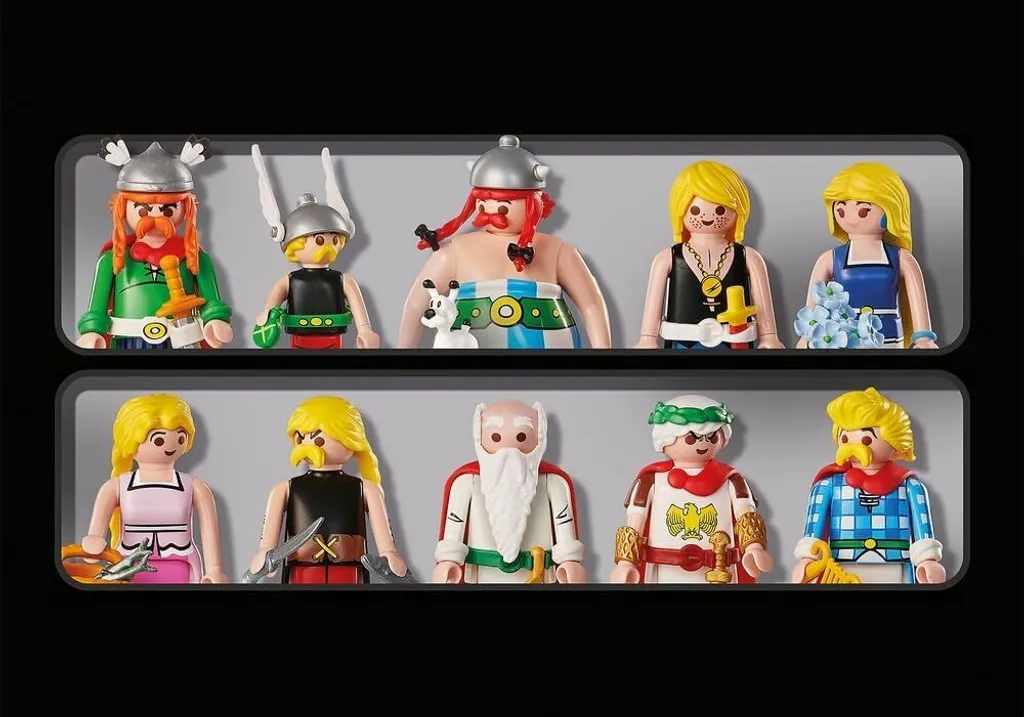 PLAYMOBIL 71680 Astérix set de figurines avec accessoires de combat - 10